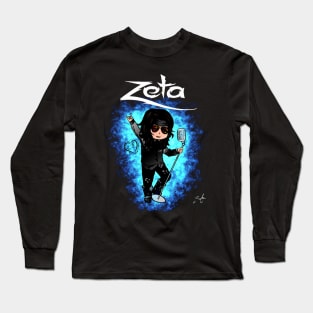 zeta chibi rock Long Sleeve T-Shirt
